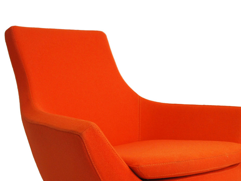 Office Orange Chair