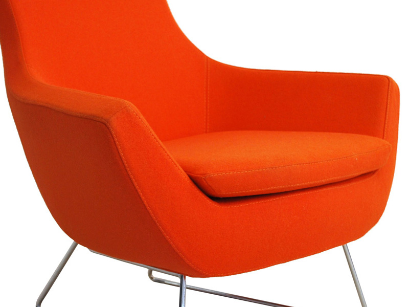 Office Orange Chair