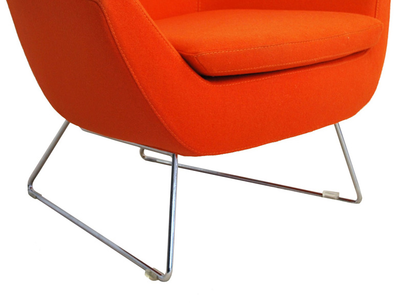 Office Orange Chair