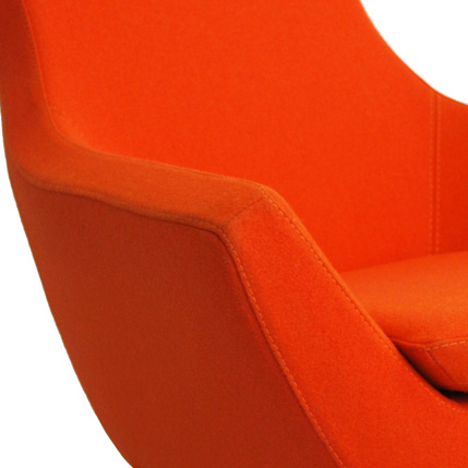 Office Orange Chair